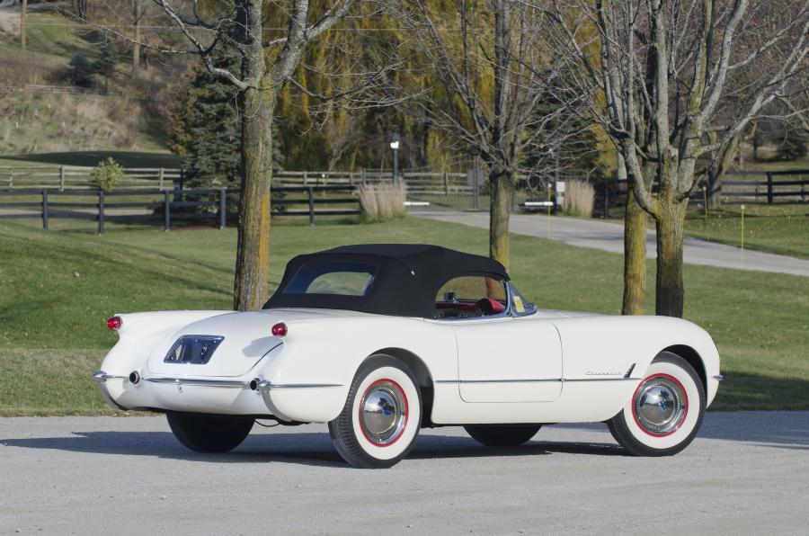 Chevrolet Corvette (2934) 1953 года  (фото 29 из 91)